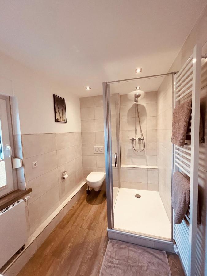 City Appartement Ochtrup - NETFLIX - WALLBOX Buitenkant foto