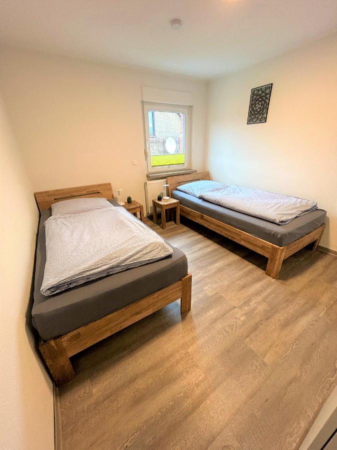 City Appartement Ochtrup - NETFLIX - WALLBOX Buitenkant foto